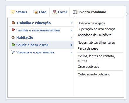 facebook doador de &oacute;rg&atilde;os