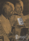 Janu&aacute;rio e Luiz Gonzaga tocando sanfona juntos