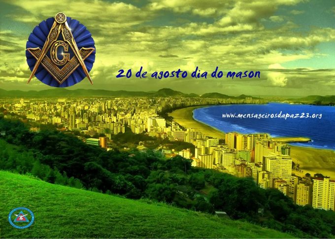 20 DE AGOSTO, DIA DO MAÇOM BRASILEIRO